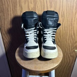 Rick owens geobaskets size 42/US9